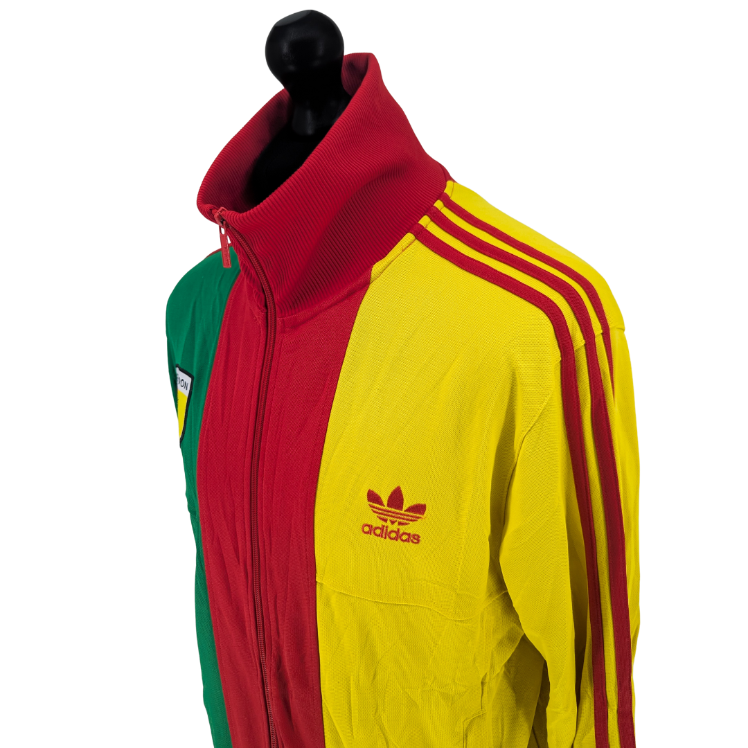 Cameroon training football jacket 2007 - (L)