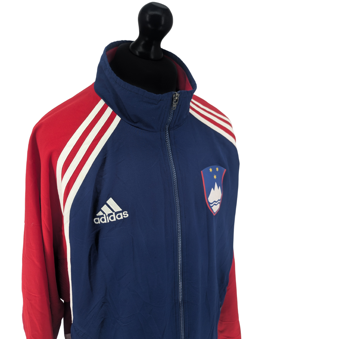 Slovenia training handball jacket 2000/01 - (XL)