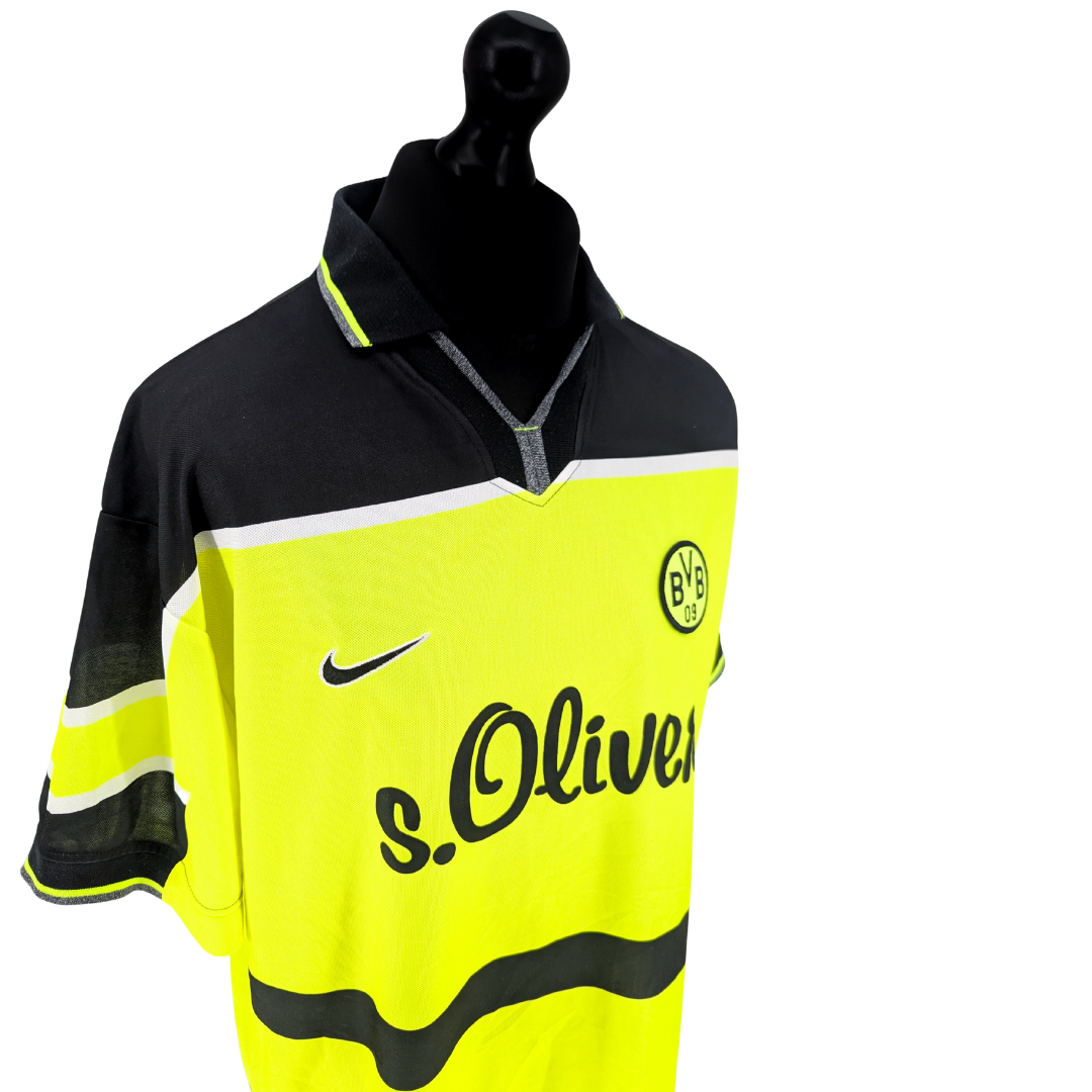 Borussia Dortmund home football shirt 1997/98 - (XL)