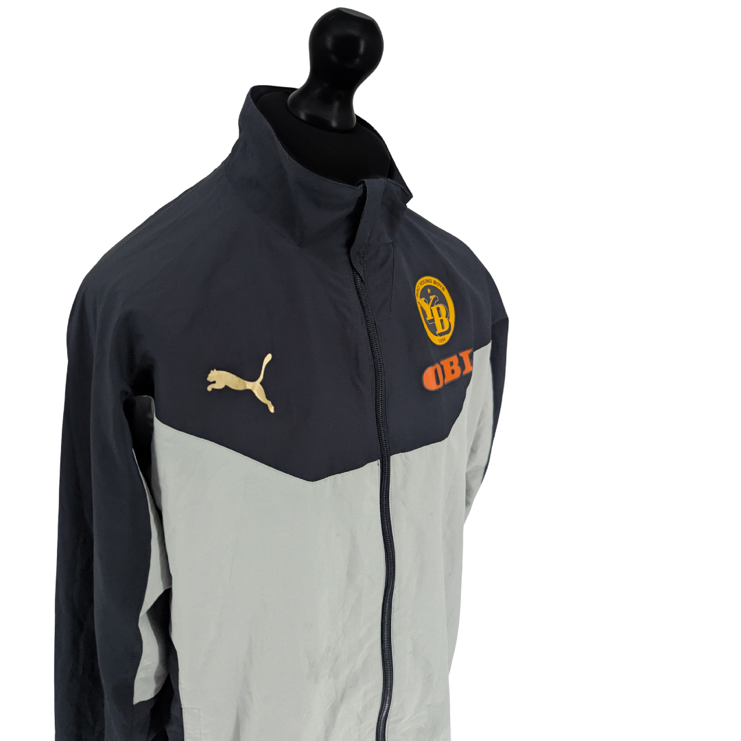 BSC Young Boys training football jacket 2009/10 - (L)