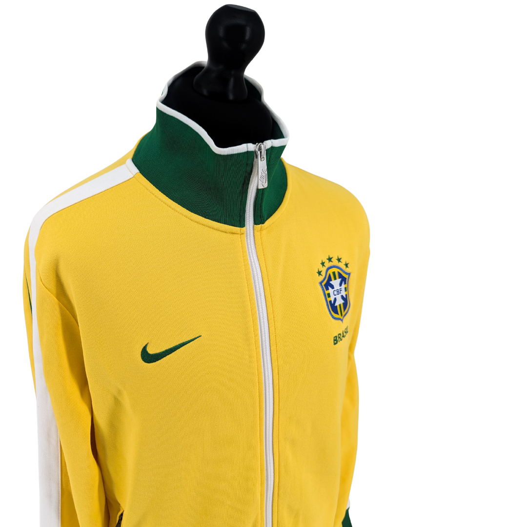 Brazil training football jacket 2010/11 - (XL)