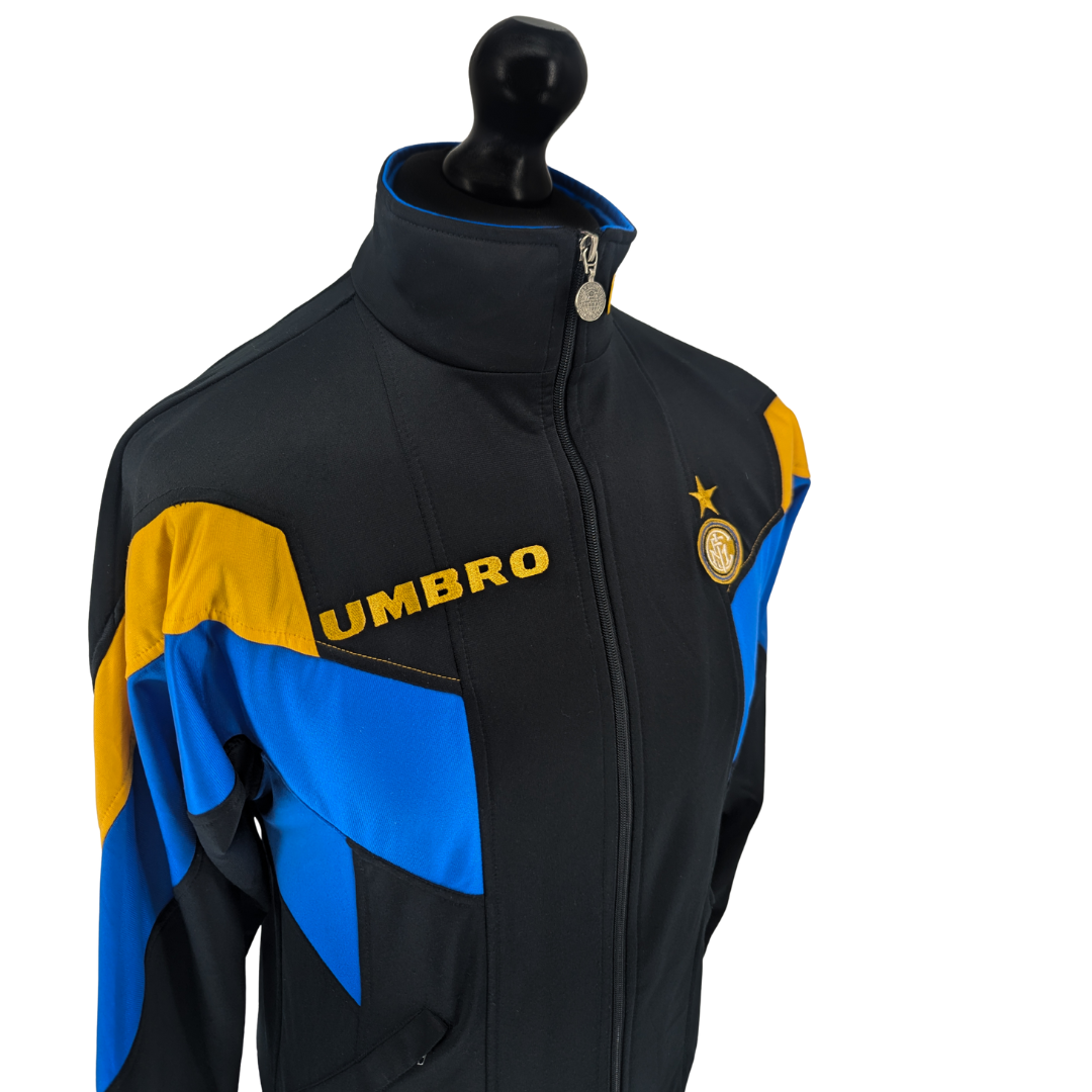 Inter Milan training football jacket 1996/97 - (YL)