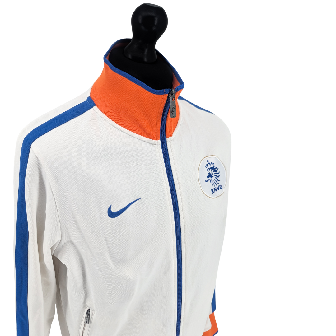 Netherlands training football jacket 2010/11 - (M)
