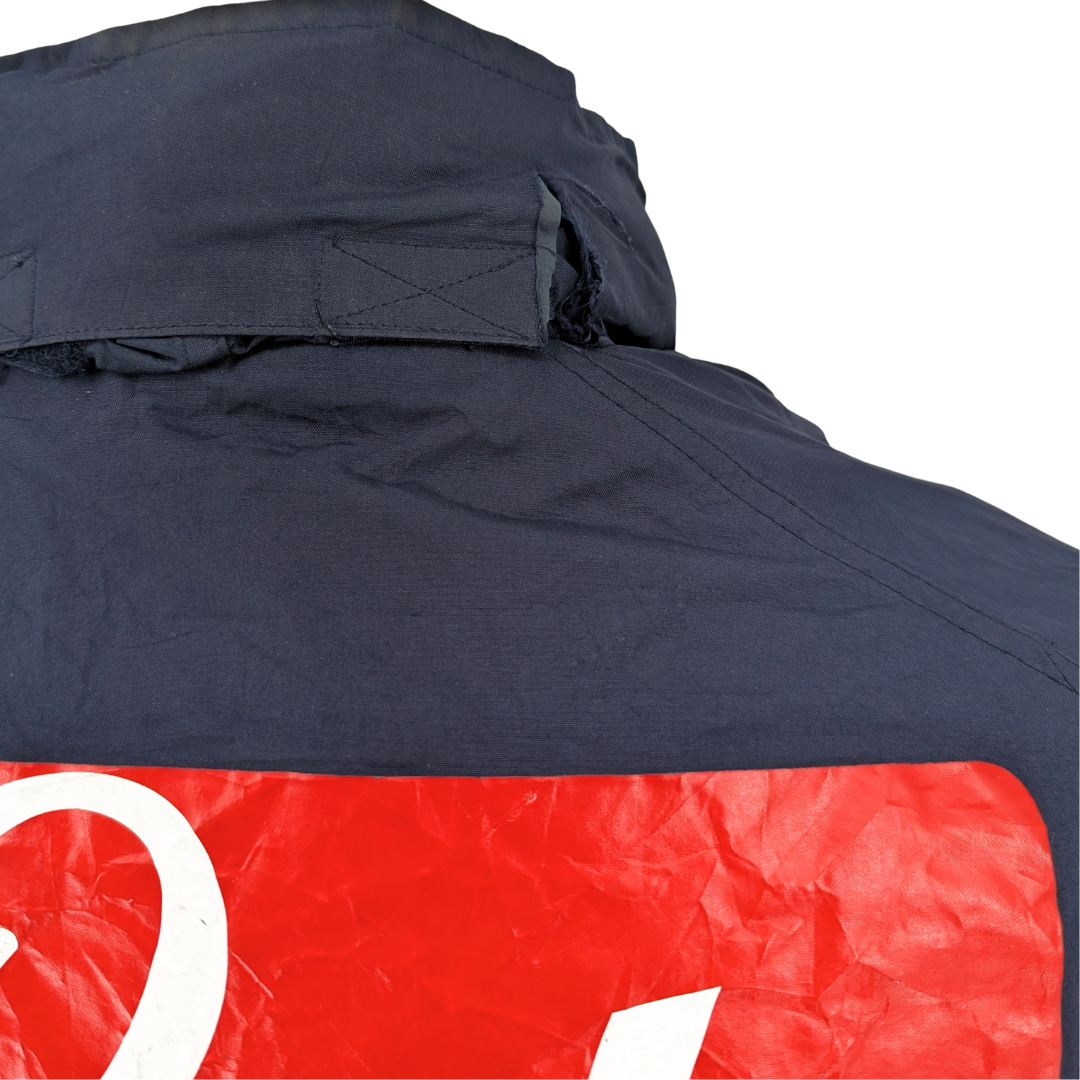 Napoli training football coat 2010/11 - (XXL)