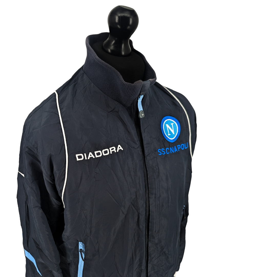 Napoli training football jacket 2006/07 - (S)