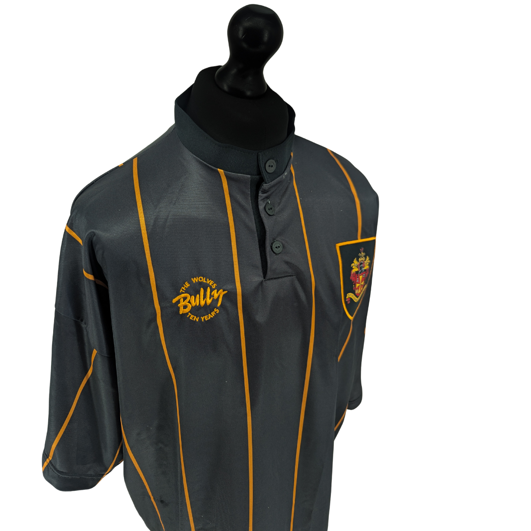 Wolverhampton Wanderers 'Bully' commemorative football shirt 1996 - (XXL)