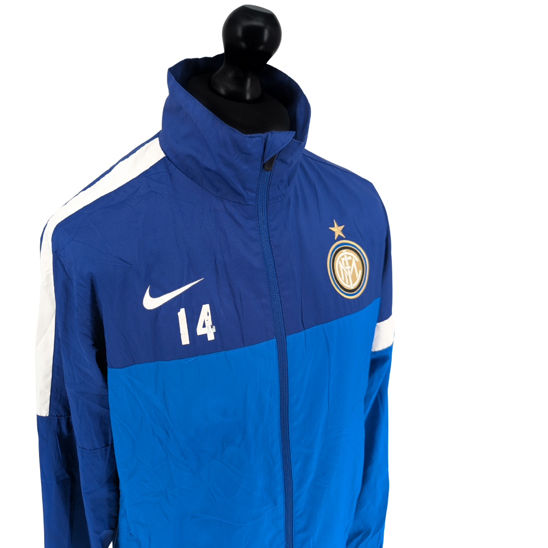 Inter Milan training football jacket 2012/13 - (L)