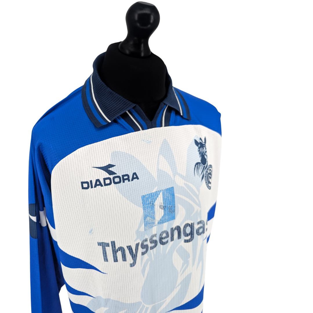 Duisburg home football shirt 1998/99 - (XL)
