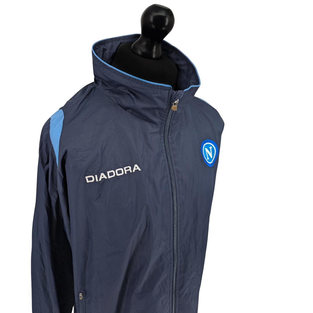 Napoli training football jacket 2007/08 - (XL)