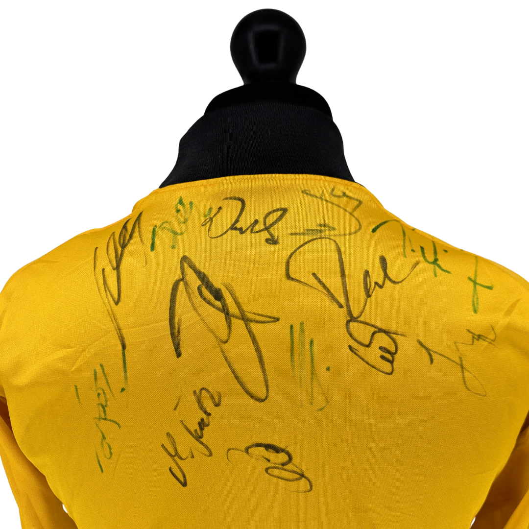 Hamburg signed goalkeeper football shirt 2001/02 - (S)