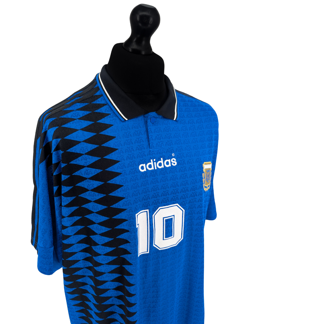 Argentina away football shirt 1994/97 - (XXL)