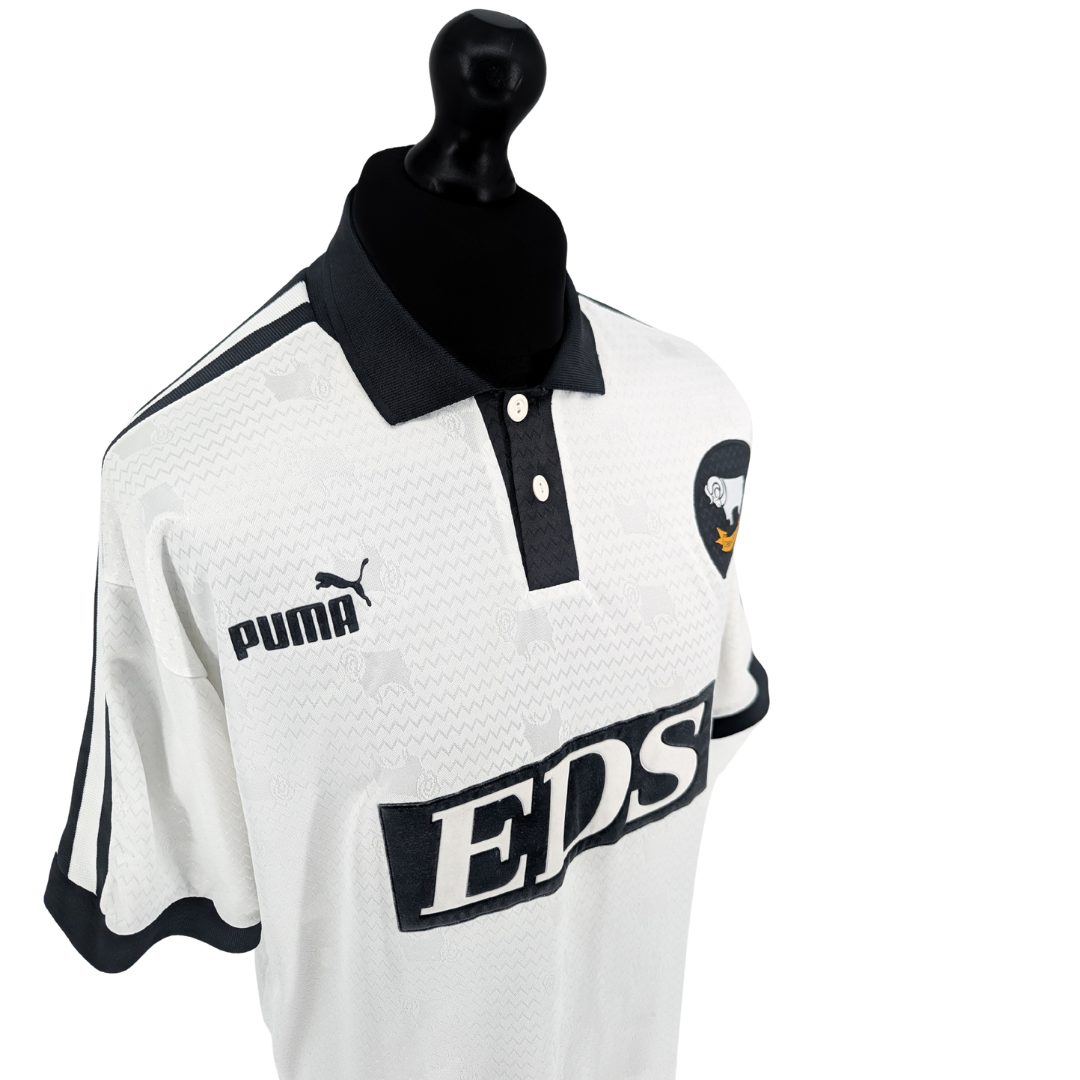 Derby County home football shirt 1998/99 - (M)