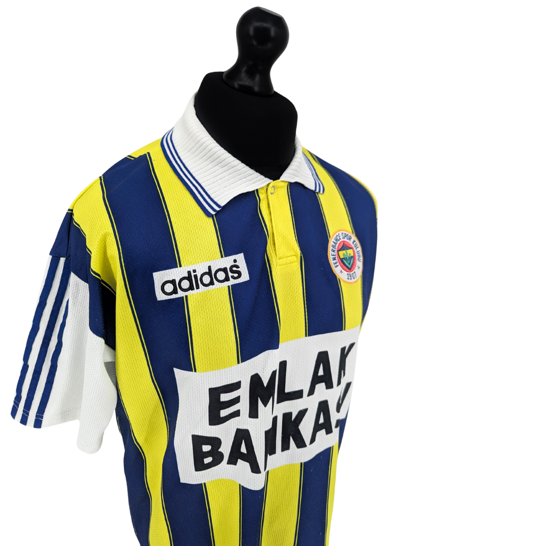 Fenerbahce home football shirt 1997/98 - (XL)