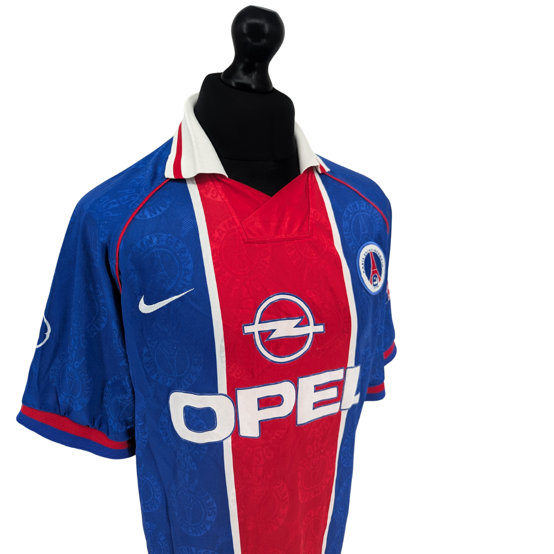Paris Saint Germain home football shirt 1996/97 - (L)