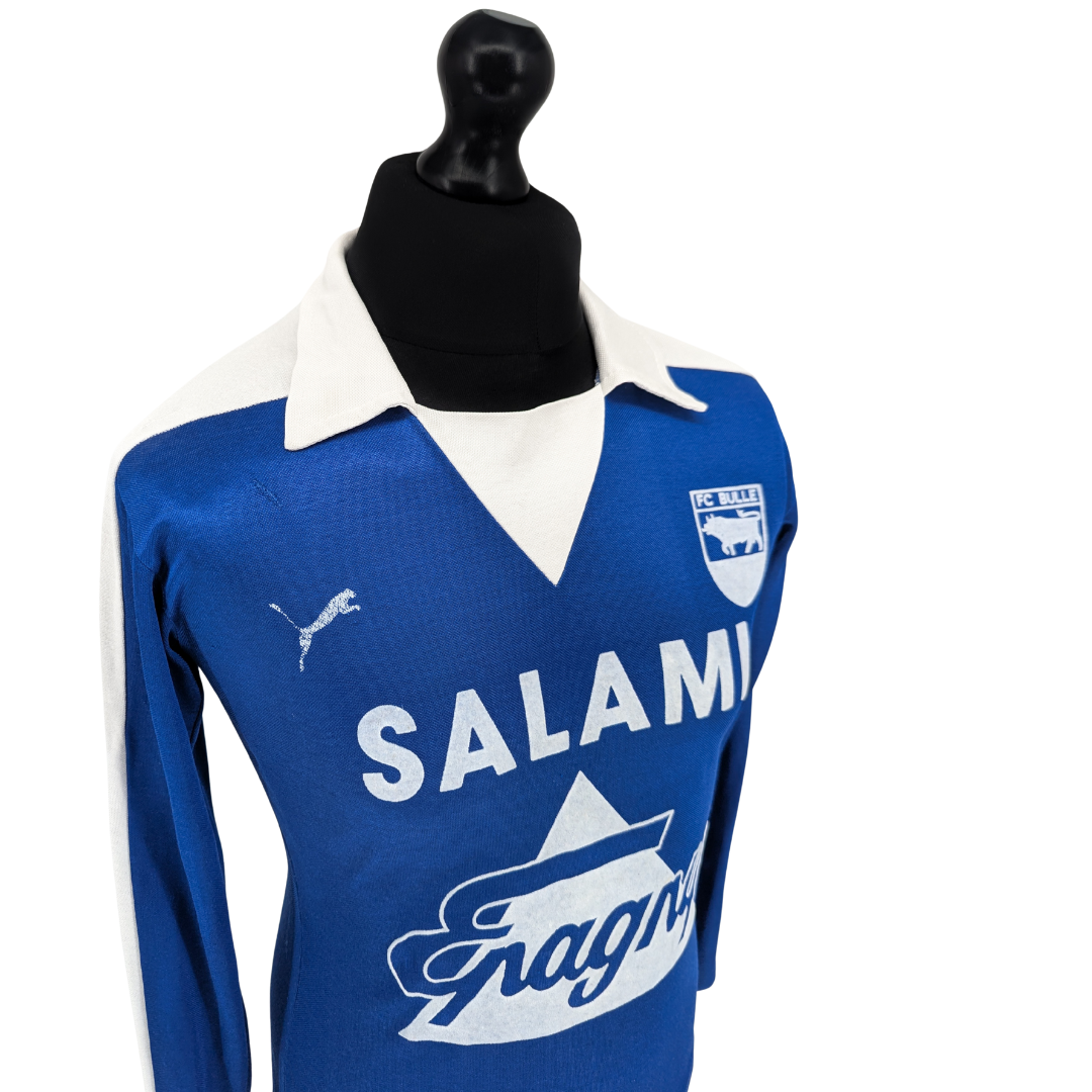 FC Bulle away football shirt 1980/81 - (M)