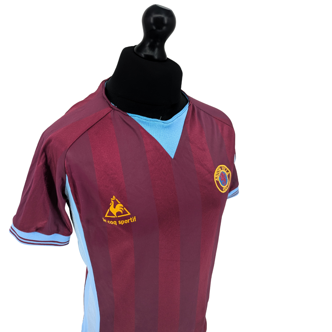 Aston Villa home football shirt 1983/84 - (L)