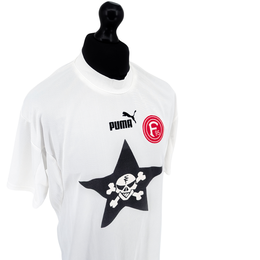 Fortuna Dusseldorf away football shirt 2003/04 - (L)