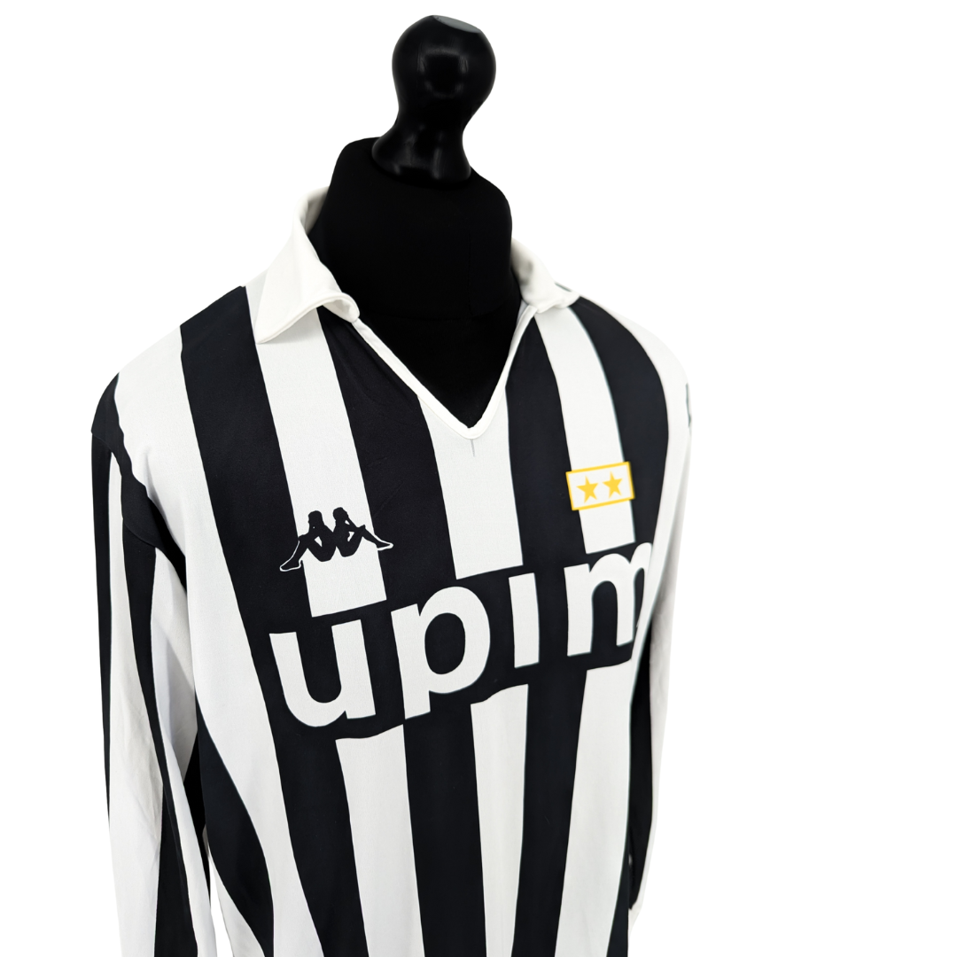 Juventus home football shirt 1989/90 - (L)