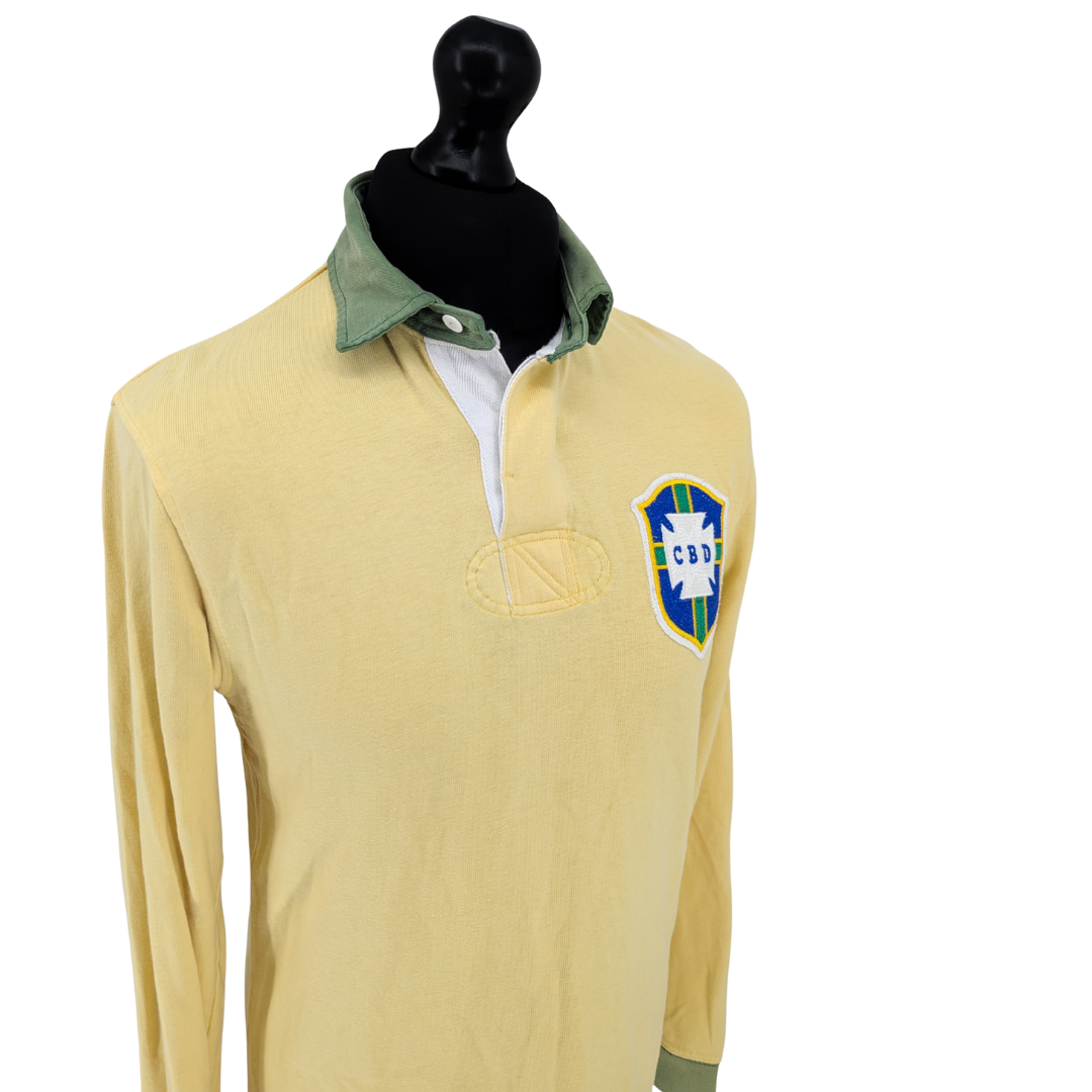 Brazil home football shirt 1962 - (S)