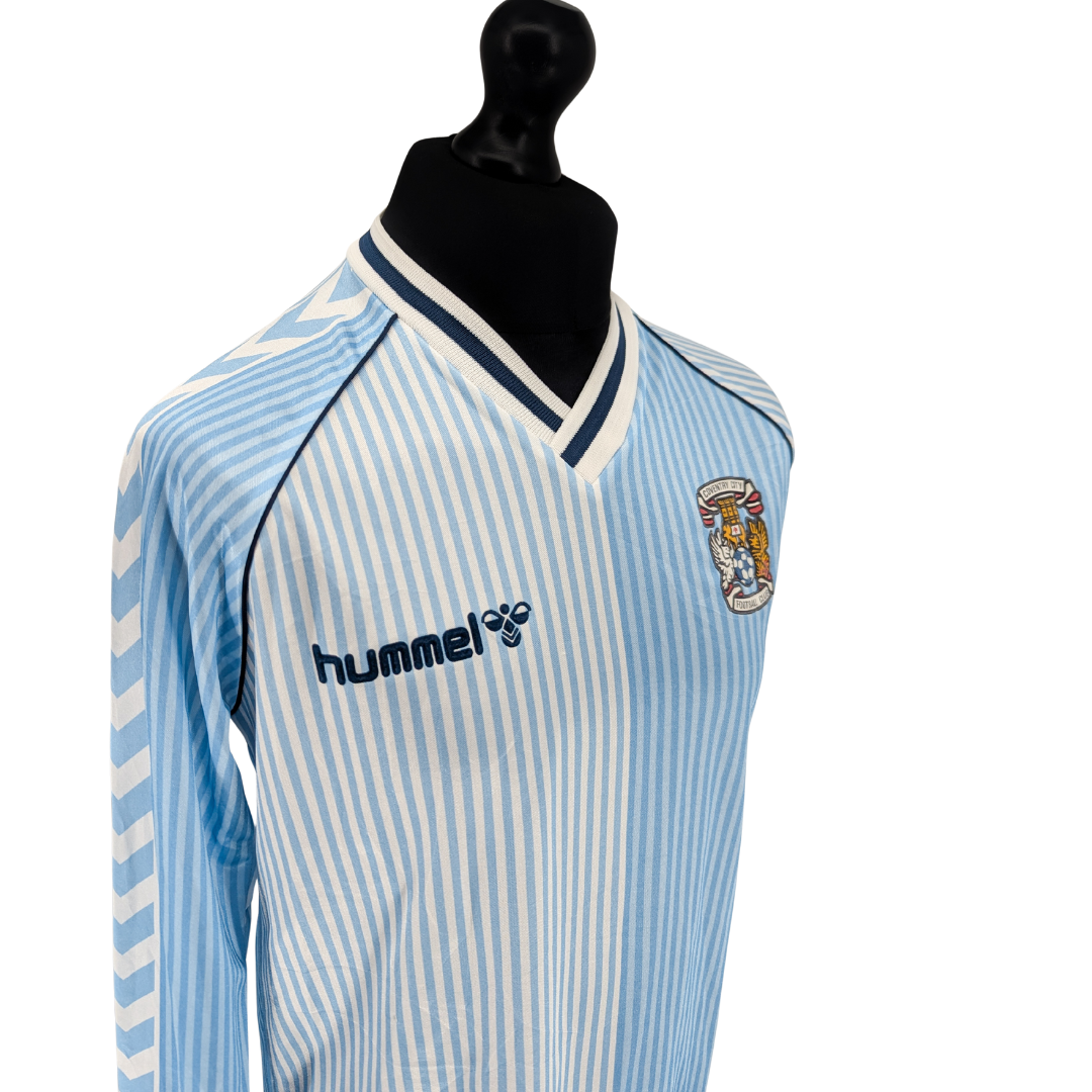 Coventry City home football shirt 1987/89 - (M)