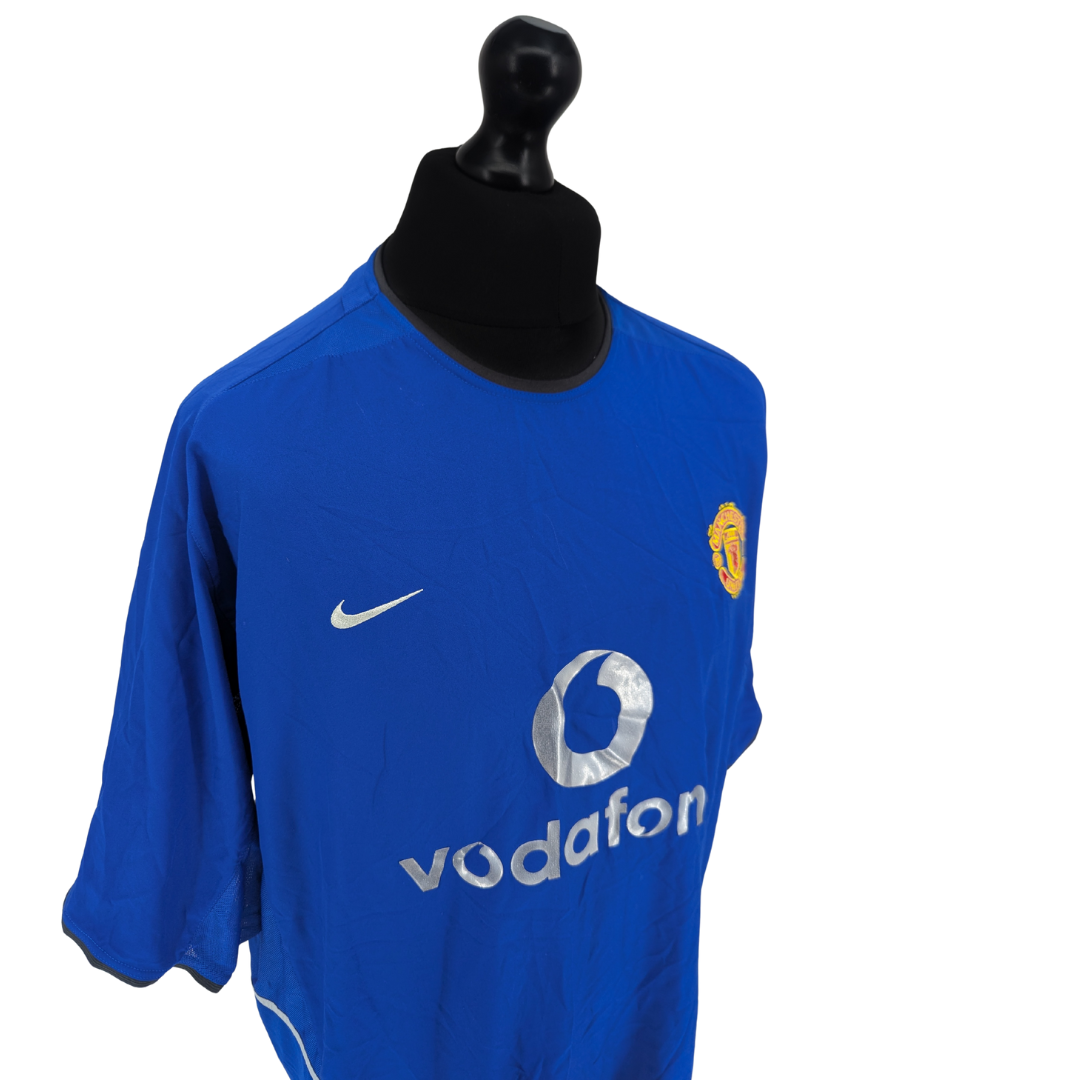 Manchester United alternate football shirt 2002/03 - (XXL)