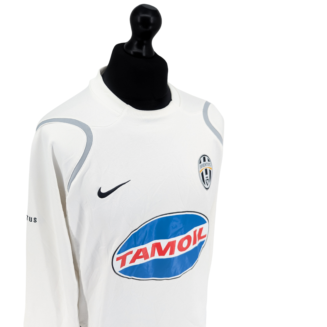 Juventus training football sweatshirt 2005/06 - (L)