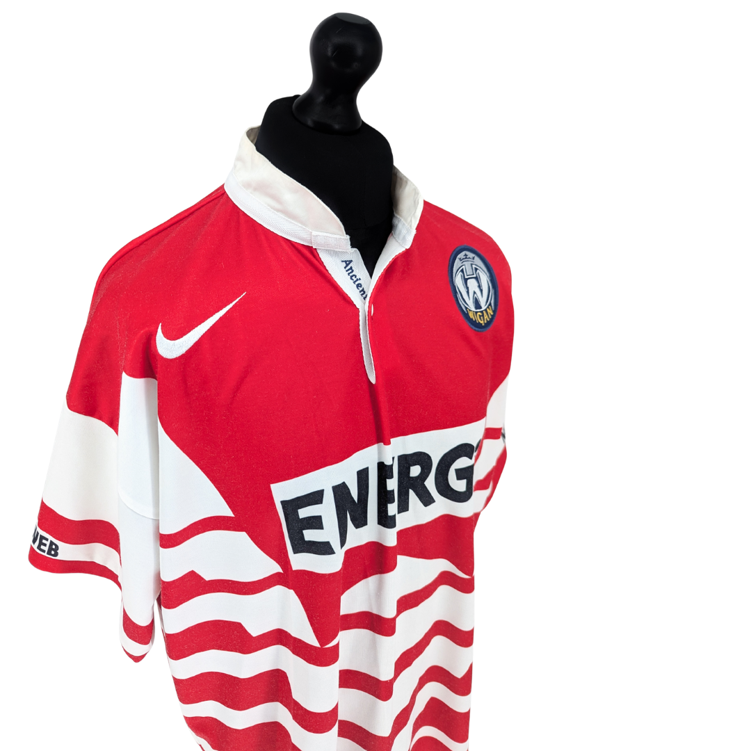 Wigan Warriors home rugby shirt 1998/99 - (XL)