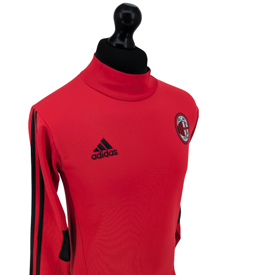 AC Milan training football sweatshirt 2017/18 - (S)