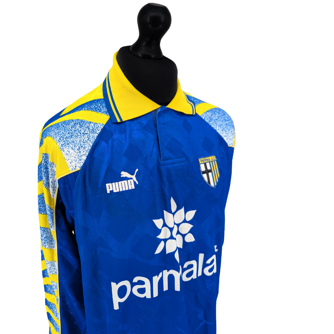 Parma away football shirt 1995/97 - (L)