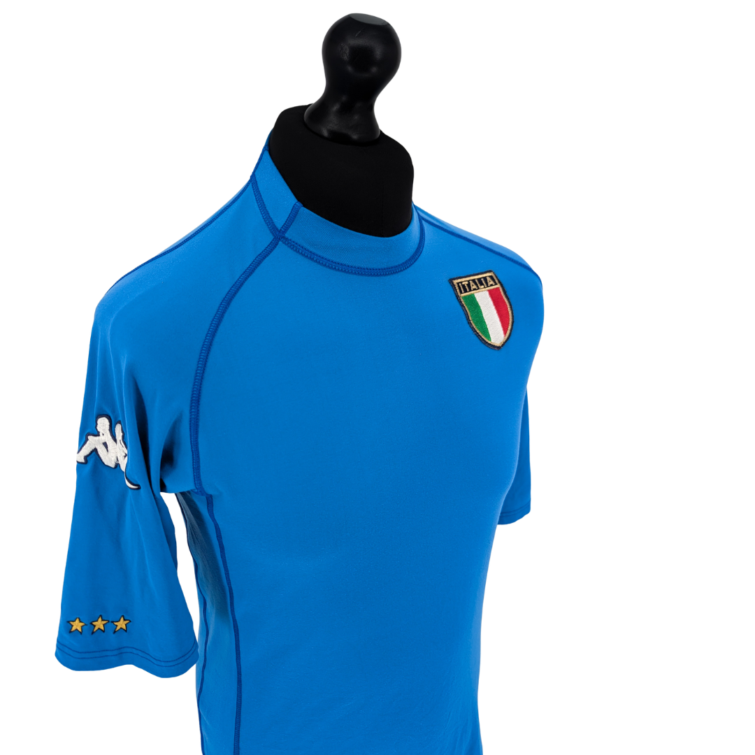 Italy home football shirt 2000/02 - (L)
