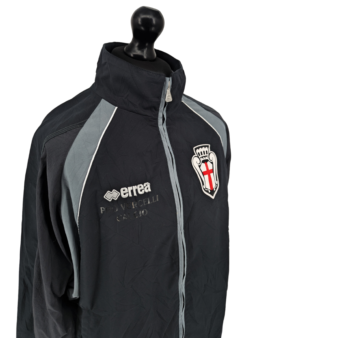 Pro Vercelli training football jacket 2001/02 - (XL)