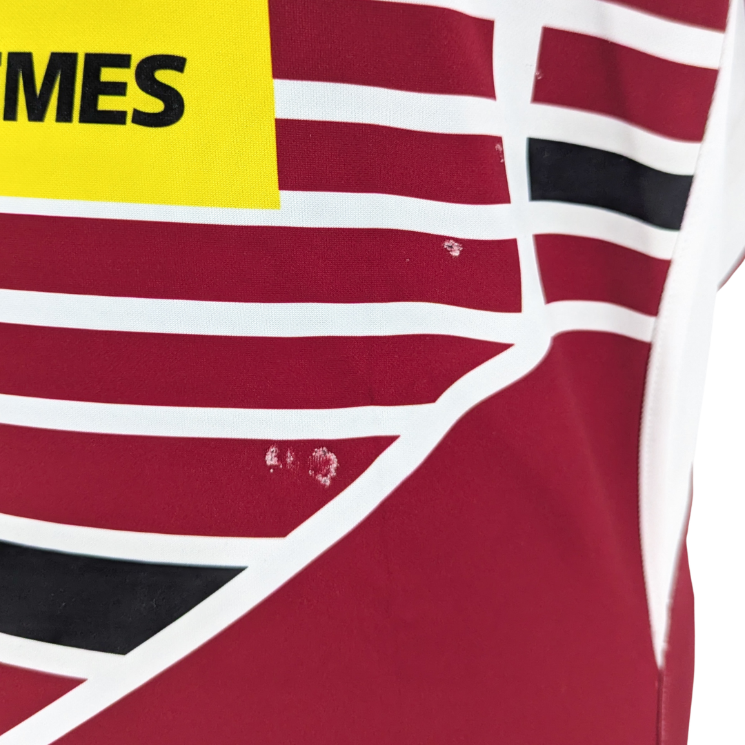 Wigan Warriors home rugby shirt 2020 - (XL)
