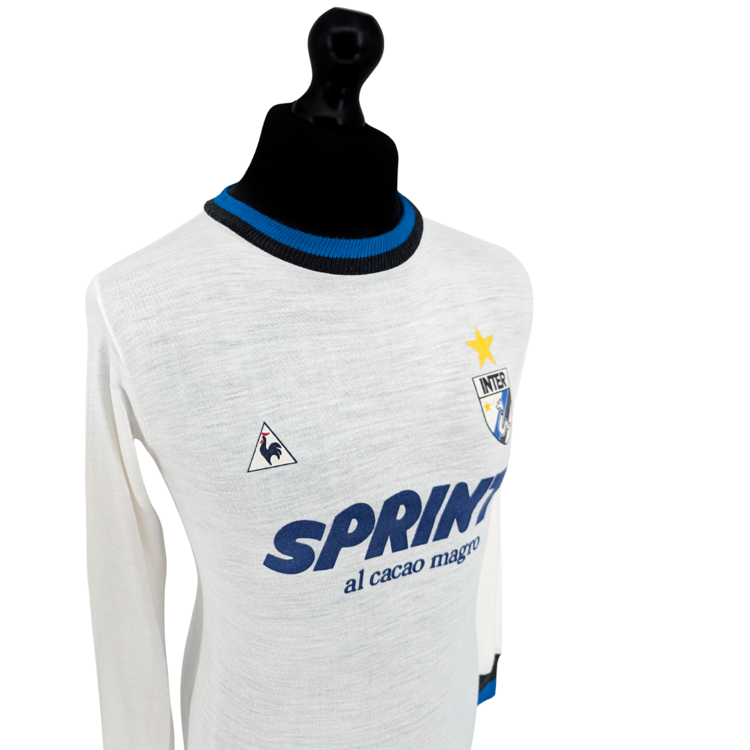 Inter Milan schoolboys away football shirt 1986/88 - (S)