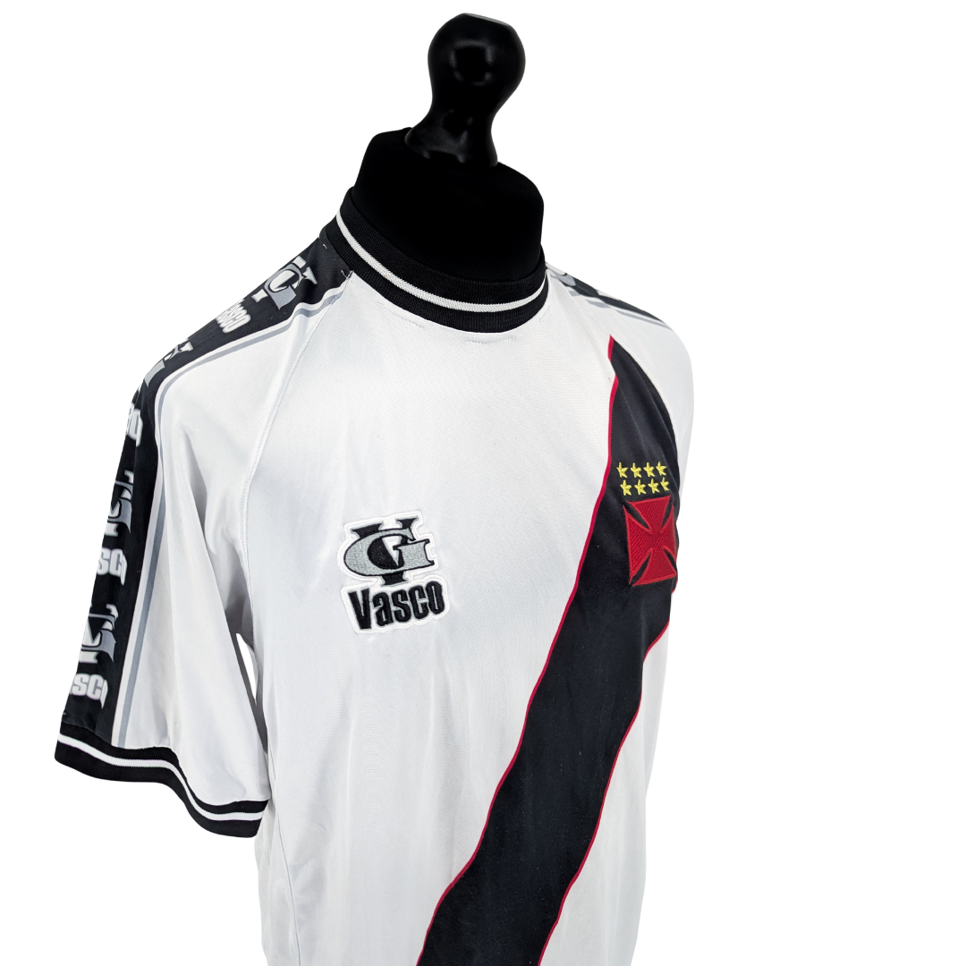 Vasco Da Gama home football shirt 2001/02 - (M)