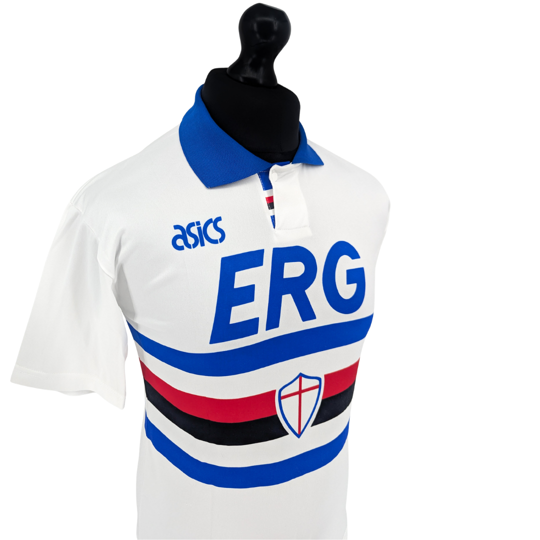 Sampdoria away football shirt 1992/93 - (S)