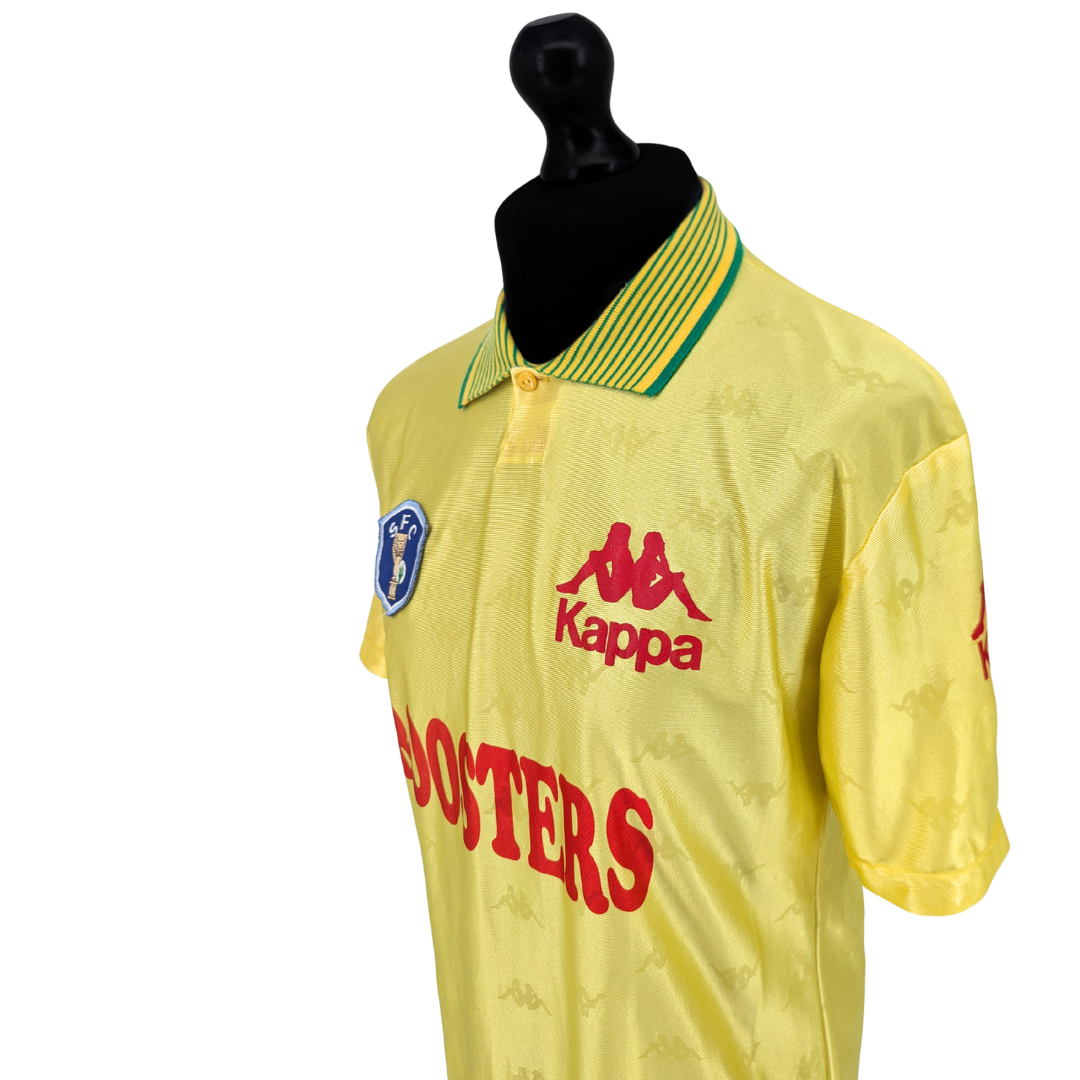 Mamelodi Sundowns home football shirt 1991/93 - (L)