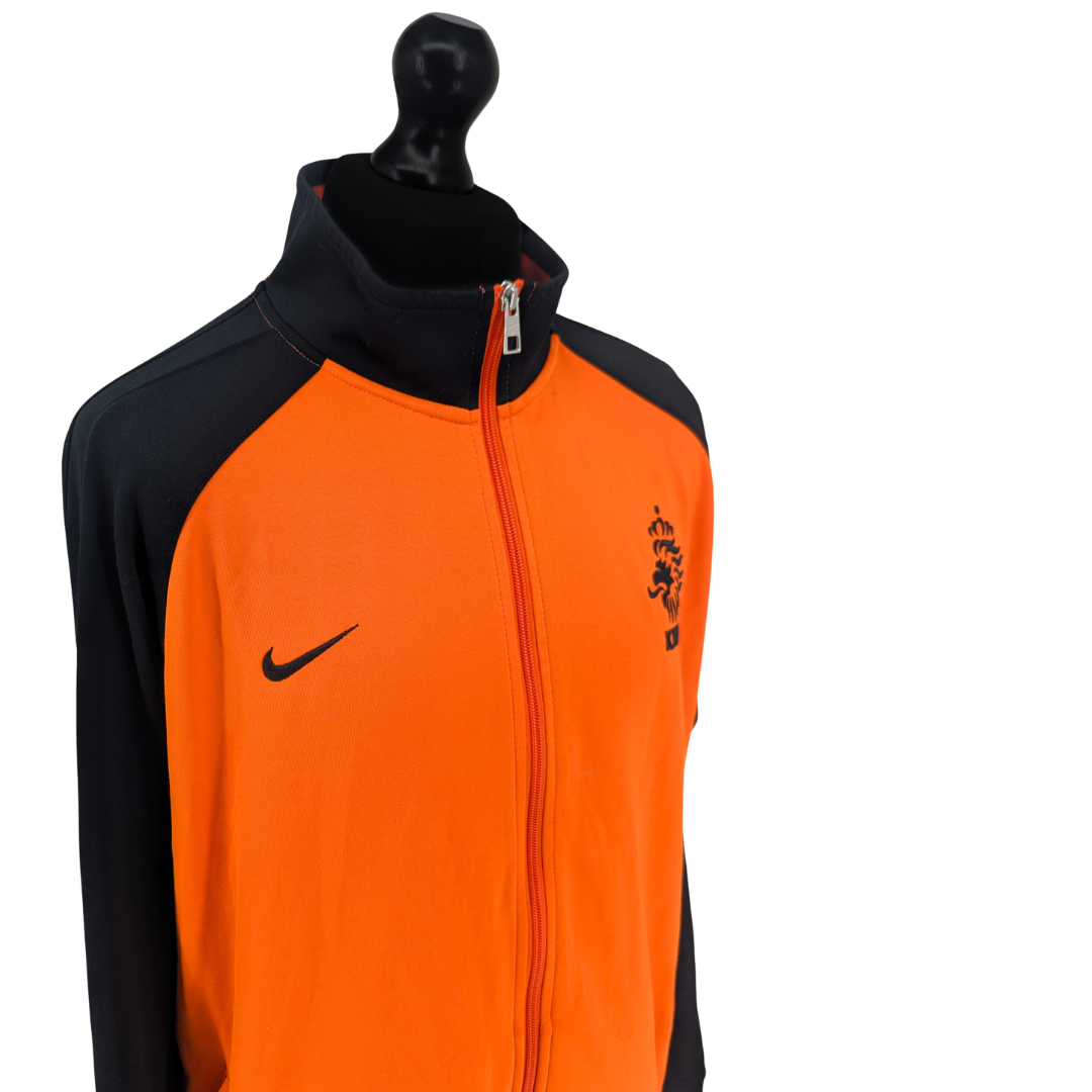 Netherlands training football jacket 2012/13 - (XXL)
