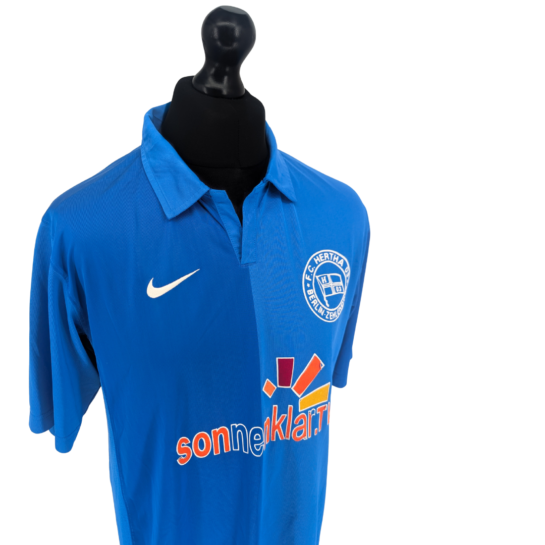 Hertha Zehlendorf home football shirt 2006/07 - (XL)