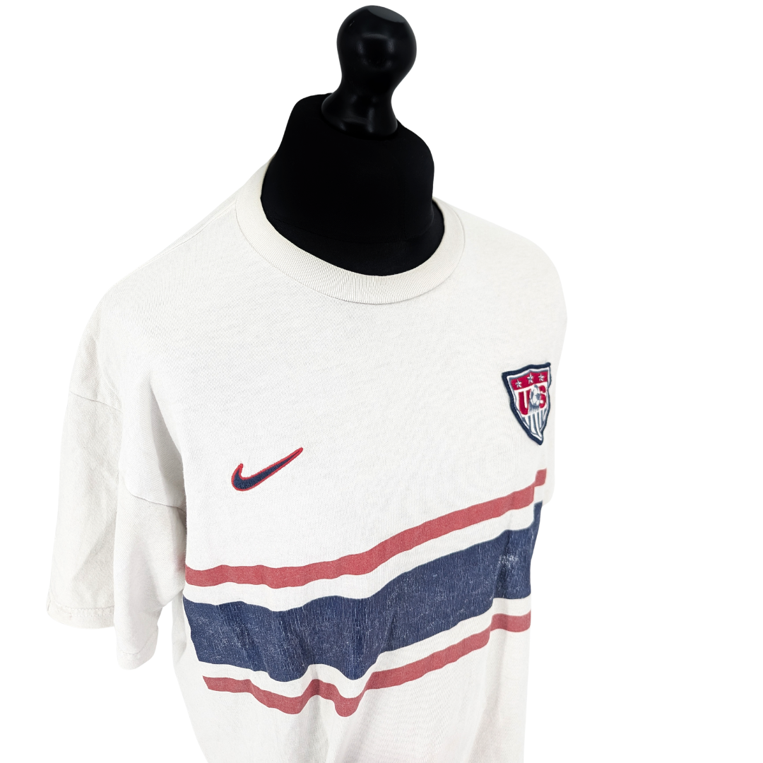 USA training football shirt 1995/98 - (L)