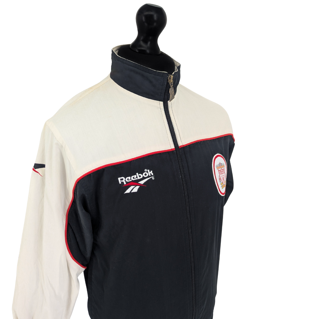 Liverpool training football jacket 1996/97 - (S)