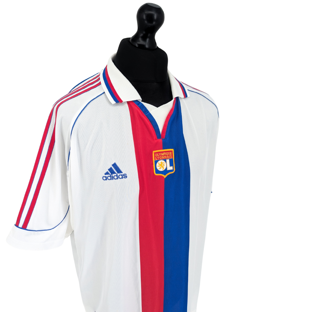 Lyon home football shirt 2000/01 - (XL)
