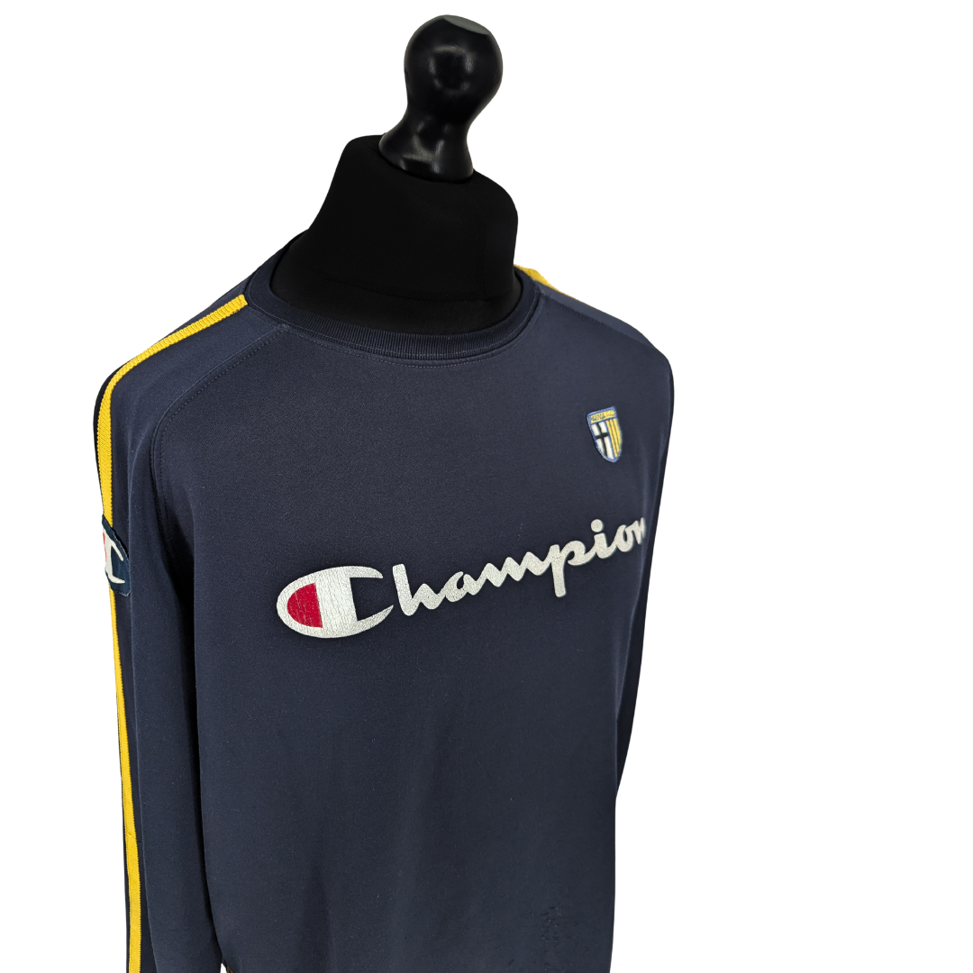 Parma training football sweatshirt 2001/02 - (XL)