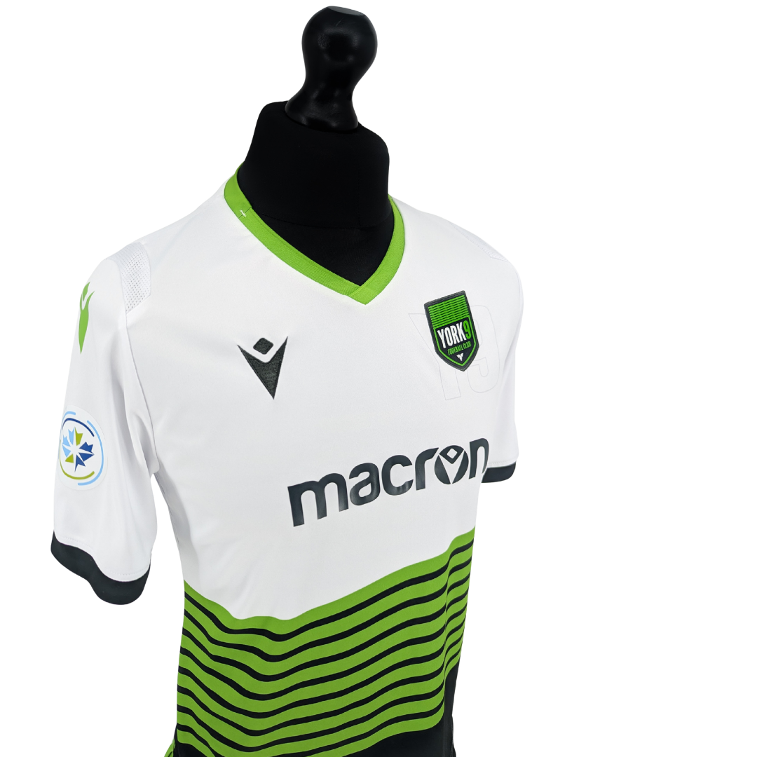 York 9 home football shirt 2019 - ((W)M)