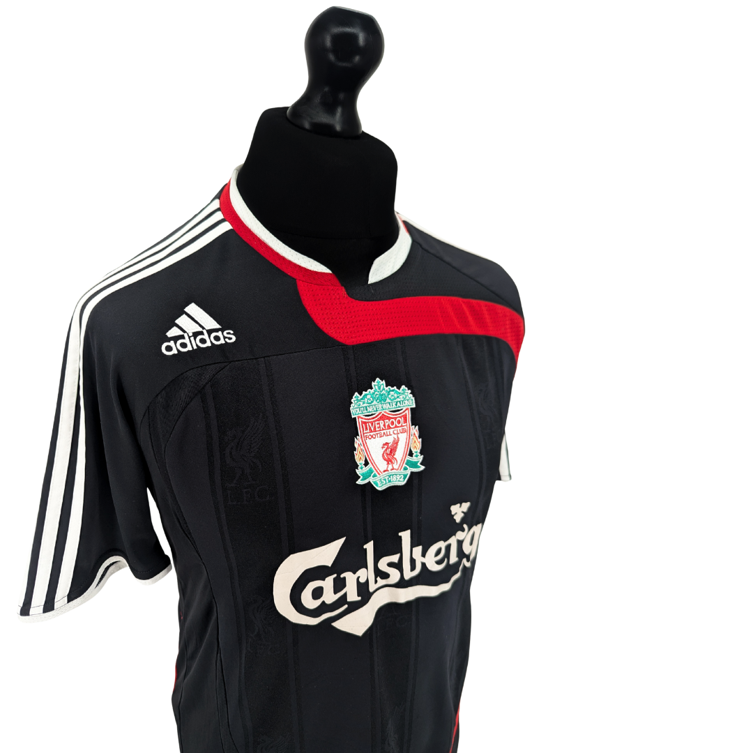Liverpool alternate football shirt 2007/08 - (S)
