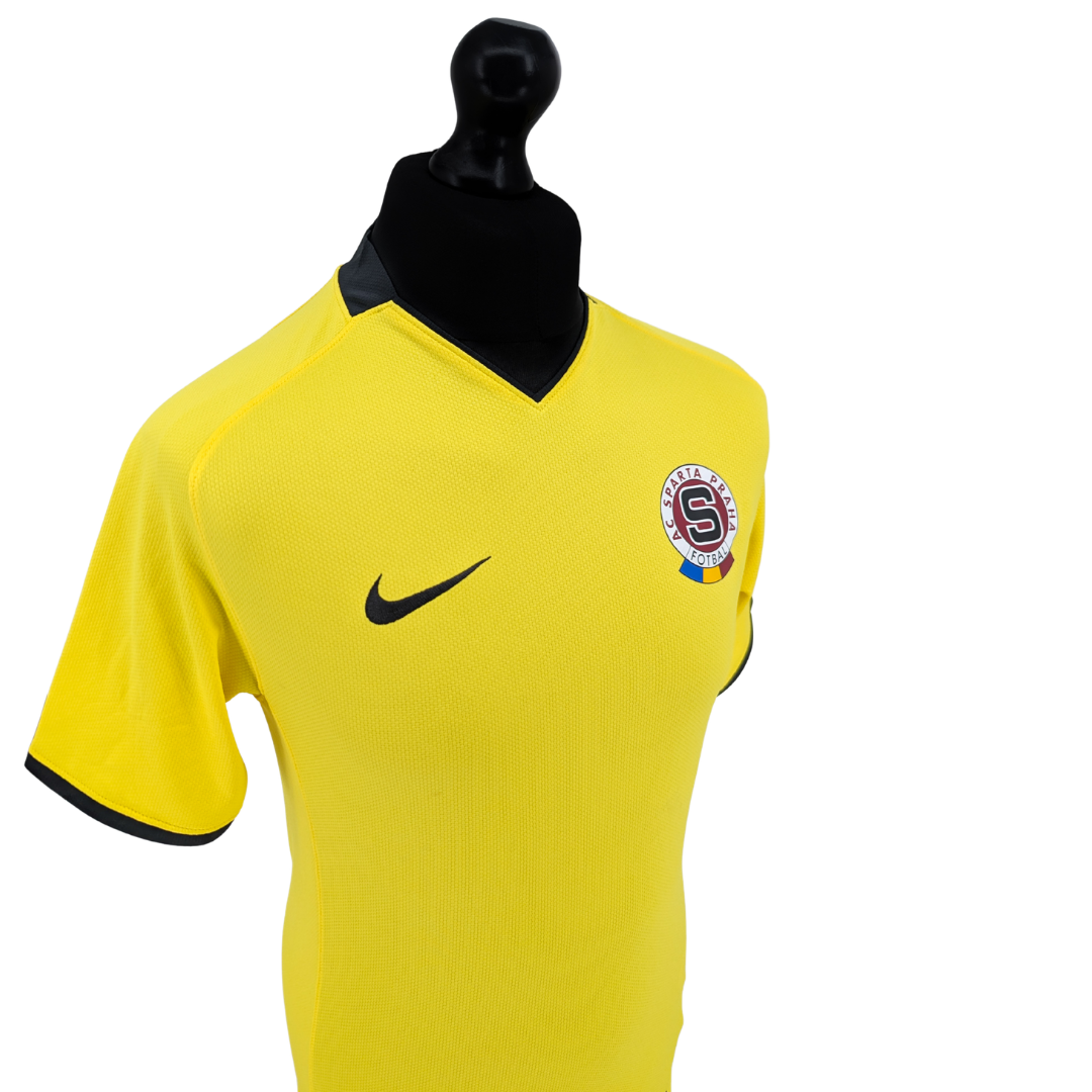 Sparta Praha away football shirt 2008/09 - (M)