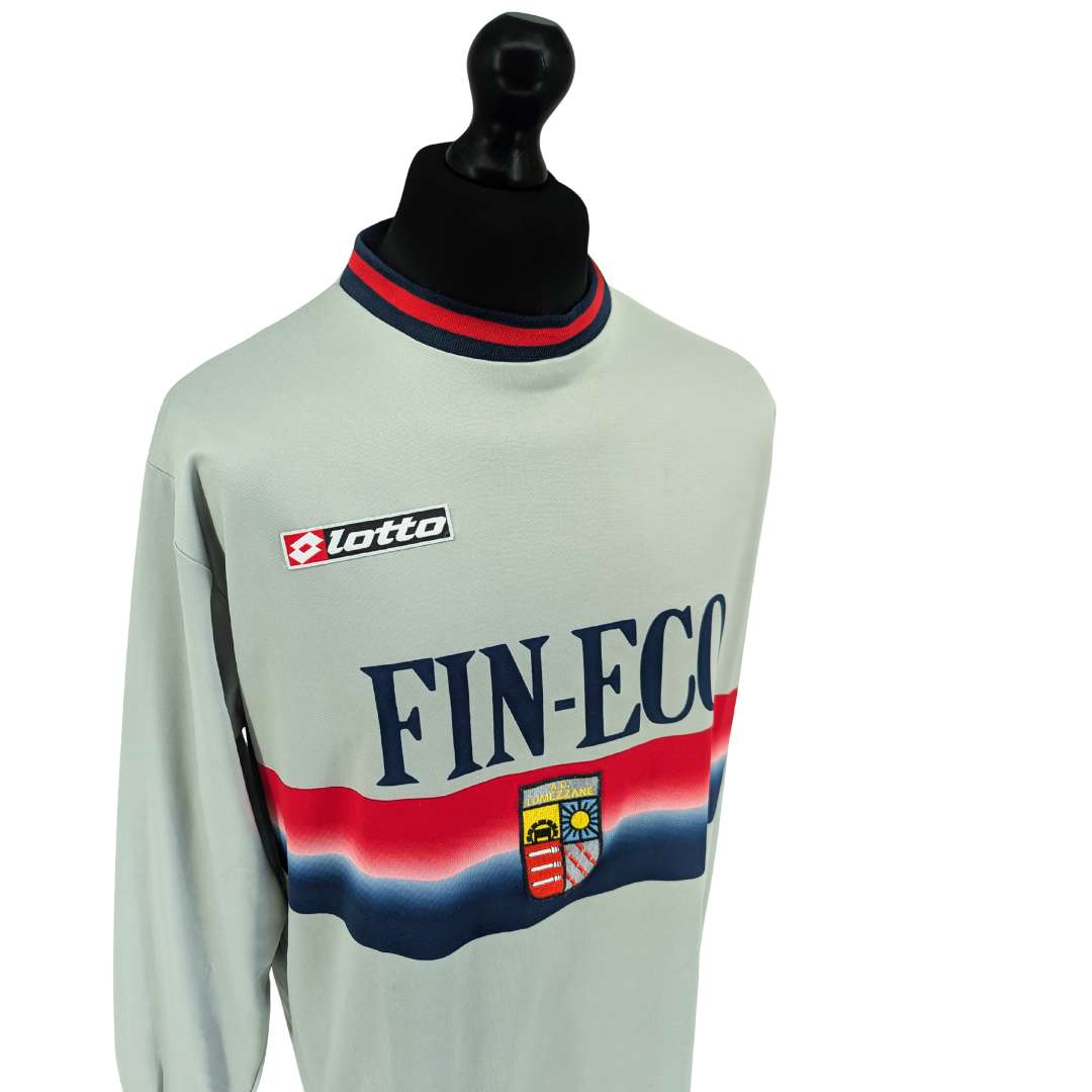 Lumezzane alternate football shirt 2001/02 - (XL)
