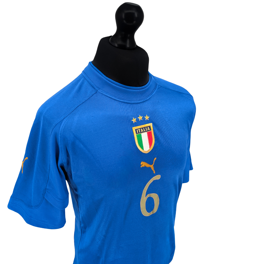 Italy home football shirt 2004/06 - (M)