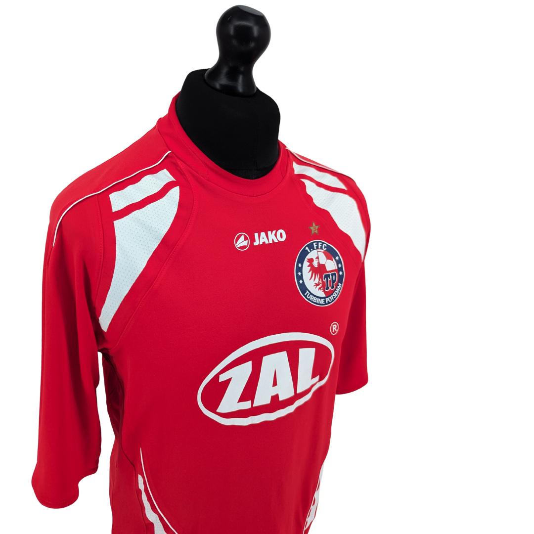 Turbine Potsdam signed away football shirt 2009/10 - (W(L))