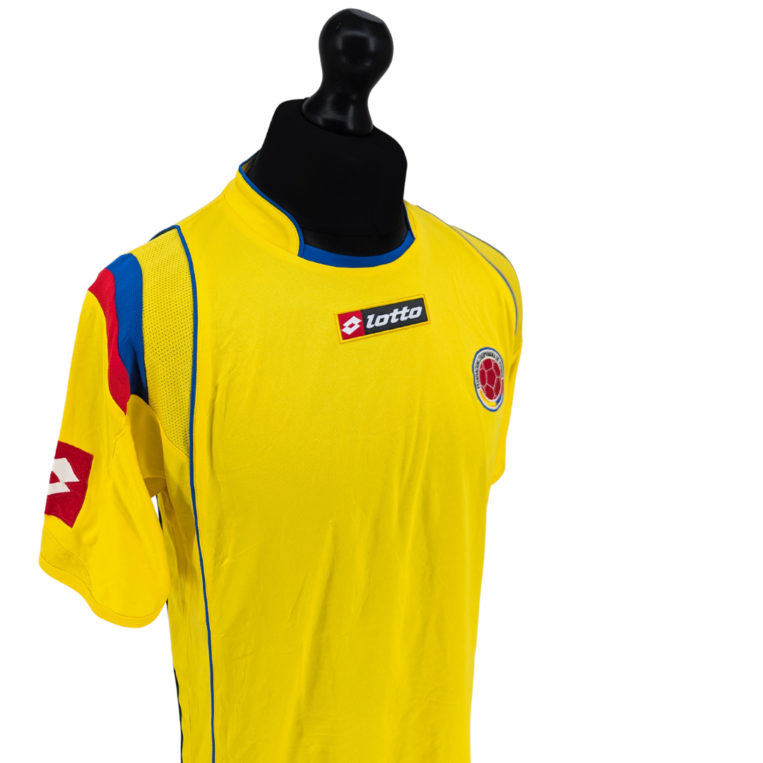 Colombia home football shirt 2009/10 - (M)