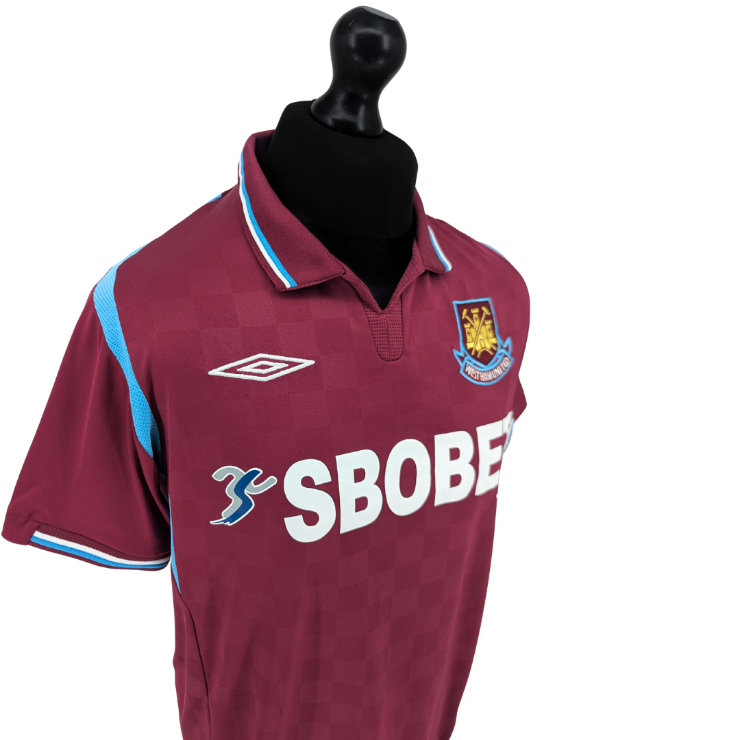 West Ham United home football shirt 2009/10 - (M)